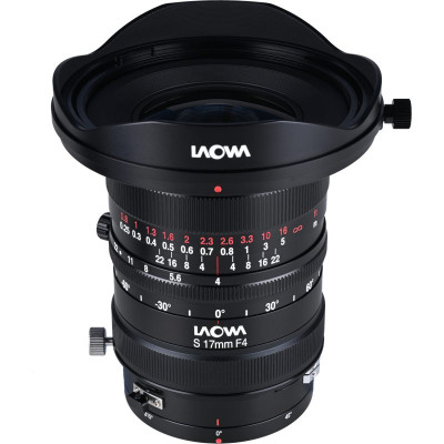 Avatar Shop|Laowa 17mm f/4 Zero-D Shift, Obiectiv Ultra-Larg, Montura Nikon Z, Shift +/-11mm, Focalizare Manuala, Filtru 86mm|LAOWA