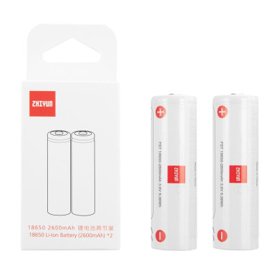 Avatar Shop|Zhiyun Baterie pentru Weebill lab / Weebill S, Set 2 Bucati, Tip 18650, Capacitate 2600mAh|Zhiyun