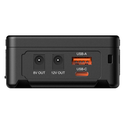 Avatar Shop|SmallRig 3579 V-Mount Battery Mini VB50, Capacitate 50Wh, Incarcare USB-C PD 45W, Afisaj OLED, Design Compact|SmallRig