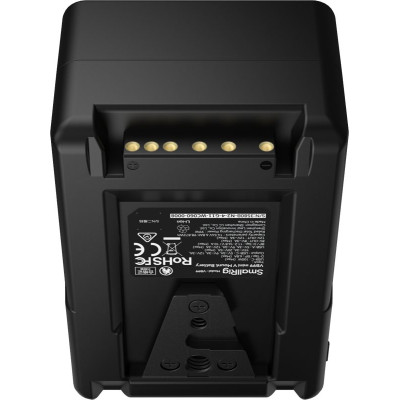 Avatar Shop|SmallRig 3580 V-Mount Battery Mini VB99, Baterie V-Mount Compacta, Capacitate 99Wh, Incarcare USB-C PD 100W, Afisaj OLED|SmallRig