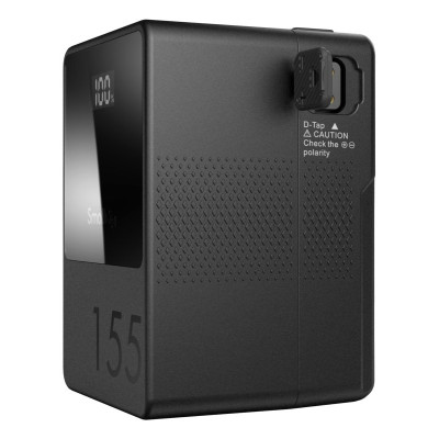 Avatar Shop|SmallRig 3581 V-Mount Battery Mini VB155, Capacitate 155Wh, Incarcare USB-C PD 65W, Afisaj OLED, Interfete Multiple|SmallRig
