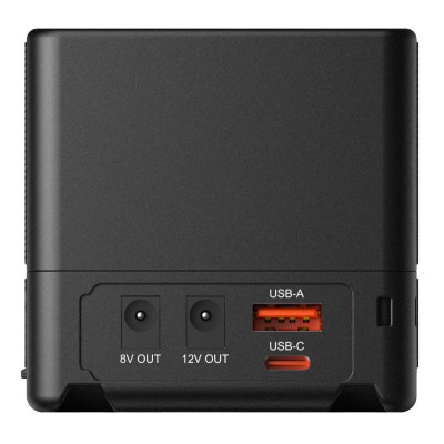 Avatar Shop|SmallRig 3581 V-Mount Battery Mini VB155, Capacitate 155Wh, Incarcare USB-C PD 65W, Afisaj OLED, Interfete Multiple|SmallRig