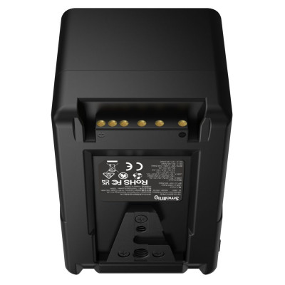 Avatar Shop|SmallRig 3581 V-Mount Battery Mini VB155, Capacitate 155Wh, Incarcare USB-C PD 65W, Afisaj OLED, Interfete Multiple|SmallRig