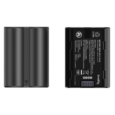 Avatar Shop|SmallRig 3822 NP-W235 Kit Baterie si Incarcator, 2x Baterii, Incarcator Dublu, USB-A/USB-C, Compatibil Fujifilm|SmallRig