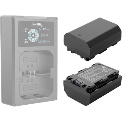 Avatar Shop|SmallRig 4074 Baterie Camera NP-FZ100, Compatibila Sony, 2040mAh, 7.2V, 14.69Wh|SmallRig