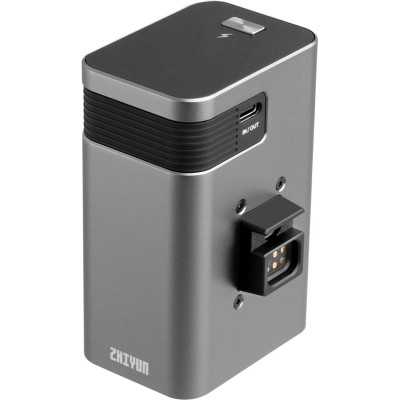 Avatar Shop|Zhiyun Battery Grip Molus X100, Acumulator 2600mAh, Compatibil Molus X60 si X100 RGB, Greutate 405g|Zhiyun