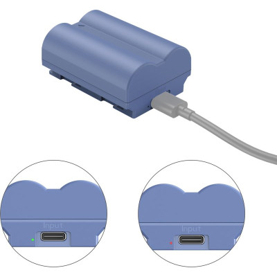 Avatar Shop|SmallRig 4266 Baterie Camera Foto NP-W235, USB-C Reincarcabila, 2400mAh, Compatibila Fujifilm|SmallRig