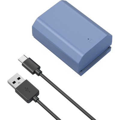 Avatar Shop|SmallRig 4265 Baterie Camera USB-C Reincarcabila NP-FZ100, Capacitate 2400mAh, Tensiune 7.2V, Incarcare Rapida 5V 2.2A|SmallRig