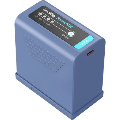 Avatar Shop|SmallRig 4267 Baterie Camera NP-F970, Reincarcabila USB-C, 10500mAh, Protocol PD 3.0, Iesire USB-A|SmallRig