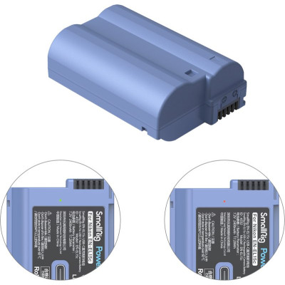 Avatar Shop|SmallRig 4332 Baterie Camera EN-EL15c, USB-C Reincarcabila, 2400mAh 7.2V, Compatibila Nikon|SmallRig