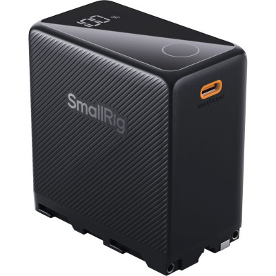 Avatar Shop|SmallRig 4469 Baterie Camera NP-F970, USB-C Reincarcabila, 10500mAh, 76.65Wh, Iesire USB-A 27W|SmallRig