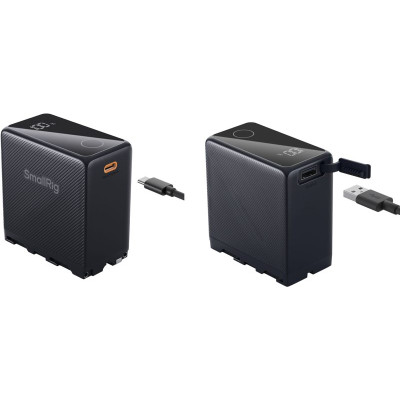 Avatar Shop|SmallRig 4469 Baterie Camera NP-F970, USB-C Reincarcabila, 10500mAh, 76.65Wh, Iesire USB-A 27W|SmallRig
