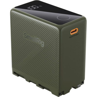 Avatar Shop|SmallRig 4577 Baterie Camera NP-F970, USB-C Reincarcabila, 10500mAh, 76.65Wh, Port USB-C 36W|SmallRig