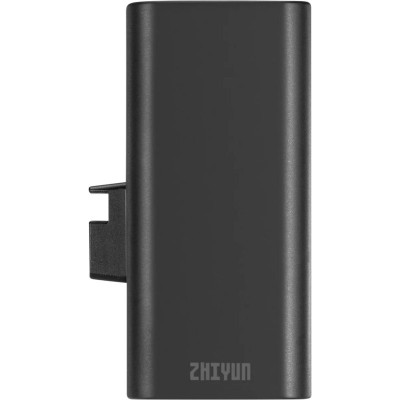 Avatar Shop|Zhiyun Battery Grip pentru Molus, Negru, Compatibil X60/X100/X100 RGB, Baterie 2600mAh, 405g|Zhiyun