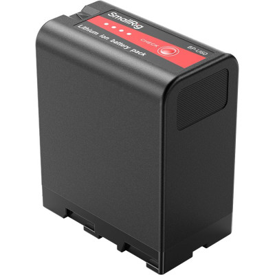 Avatar Shop|SmallRig 4670 BP-U60 Baterie Camcorder, 99Wh, 6800mAh, Litiu-ion, Compatibila Sony FX6, FX9, FS7|SmallRig