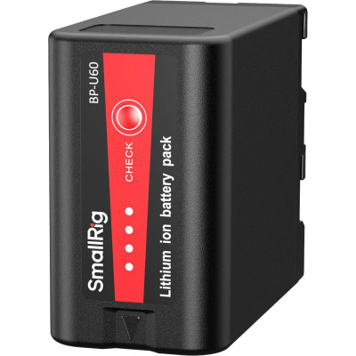 Avatar Shop|SmallRig 4670 BP-U60 Baterie Camcorder, 99Wh, 6800mAh, Litiu-ion, Compatibila Sony FX6, FX9, FS7|SmallRig