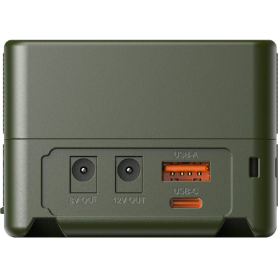 Avatar Shop|SmallRig 4930 VB99 Baterie V-Mount Mini, 6800mAh, 98.872Wh, Incarcare Rapida USB-C 100W, Ecran OLED, Verde|SmallRig
