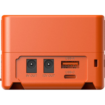 Avatar Shop|SmallRig 4929 V-Mount Battery Mini VB99, Portocaliu, 14.54V 6800mAh 98.872Wh, Incarcare Rapida PD 100W, Ecran OLED, Celule LG|SmallRig