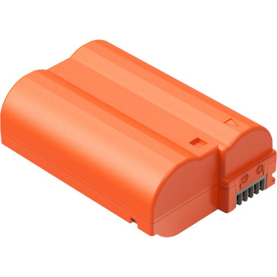 Avatar Shop|SmallRig 4966 EN-EL15c USB-C, Baterie Reincarcabila pentru Aparat Foto, Portocaliu, 2400mAh, Incarcare USB-C 5V 2.2A|SmallRig