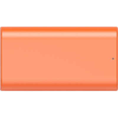 Avatar Shop|SmallRig 4971 NP-F550 USB-C Baterie Reincarcabila, Portocaliu, 3500mAh, Incarcare 5V 2.3A, Compatibila Camera si LED|SmallRig