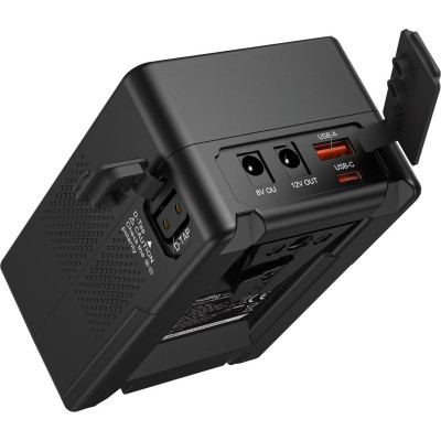 Avatar Shop|SmallRig 5048 VB99 mini V Mount Battery Kit, Incarcare Rapida PD3.0 100W, Placa Rotativa, Montura Arca-Swiss|SmallRig