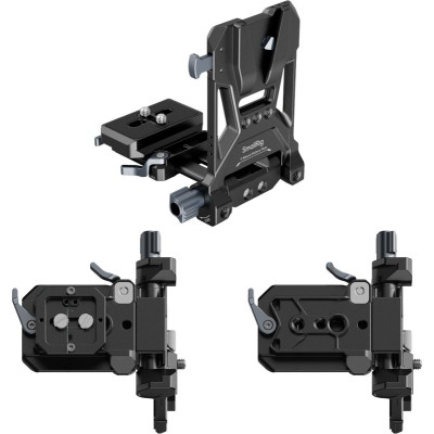 Avatar Shop|SmallRig 5048 VB99 mini V Mount Battery Kit, Incarcare Rapida PD3.0 100W, Placa Rotativa, Montura Arca-Swiss|SmallRig