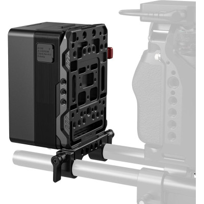 Avatar Shop|SmallRig 5047 VB99 Pro mini V Mount Battery Kit, Baterie V-Mount, Incarcare Rapida PD3.0 100W, Clema Tija Dubla 15mm, Celule LG|SmallRig