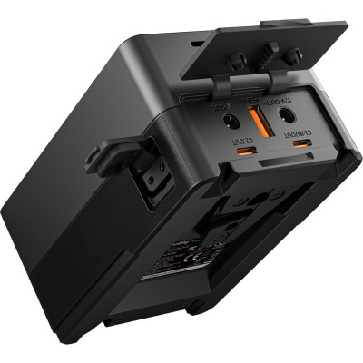 Avatar Shop|SmallRig 5047 VB99 Pro mini V Mount Battery Kit, Baterie V-Mount, Incarcare Rapida PD3.0 100W, Clema Tija Dubla 15mm, Celule LG|SmallRig