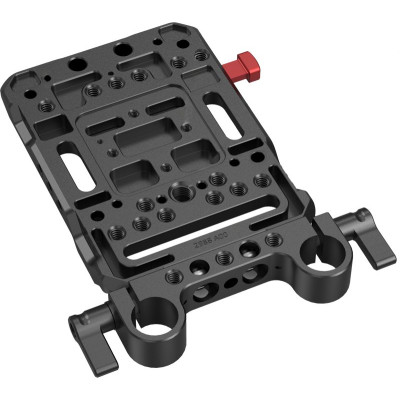 Avatar Shop|SmallRig 5047 VB99 Pro mini V Mount Battery Kit, Baterie V-Mount, Incarcare Rapida PD3.0 100W, Clema Tija Dubla 15mm, Celule LG|SmallRig