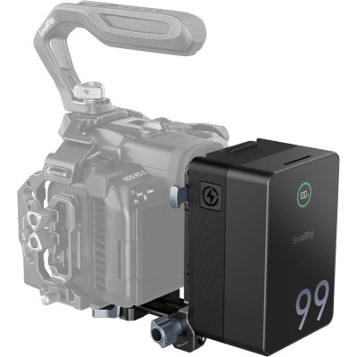Avatar Shop|SmallRig 5046 VB99 Pro mini V Mount Battery Kit, Celule LG, Incarcare Rapida PD3.0 100W, Placa Rotativa, Structura Pliabila|SmallRig