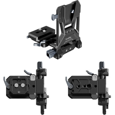 Avatar Shop|SmallRig 5046 VB99 Pro mini V Mount Battery Kit, Celule LG, Incarcare Rapida PD3.0 100W, Placa Rotativa, Structura Pliabila|SmallRig