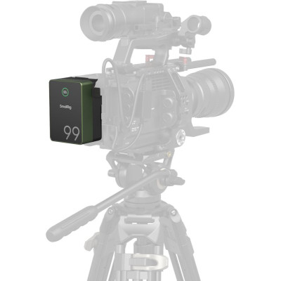 Avatar Shop|SmallRig VB99 Pro mini, Baterie V-Mount, Capacitate 98.8Wh, Verde, Incarcare USB-C PD 100W, Afisaj TFT|SmallRig