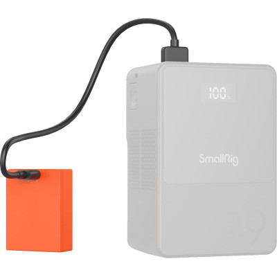 Avatar Shop|SmallRig 5088 Baterie NP-W126S, Reincarcabila USB-C, 1050mAh, Portocaliu|SmallRig