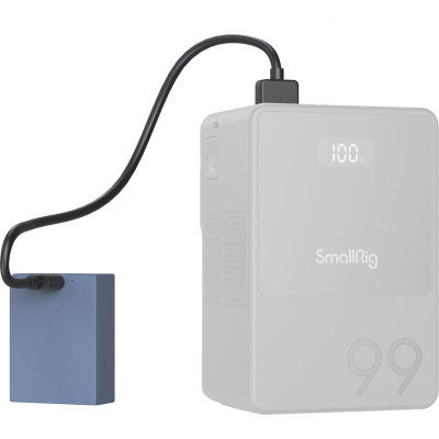 Avatar Shop|SmallRig 5062 Baterie Reincarcabila NP-W126S, Port USB-C, Capacitate 1050mAh, Incarcare Rapida 5V 1A, Compatibila Fujifilm|SmallRig