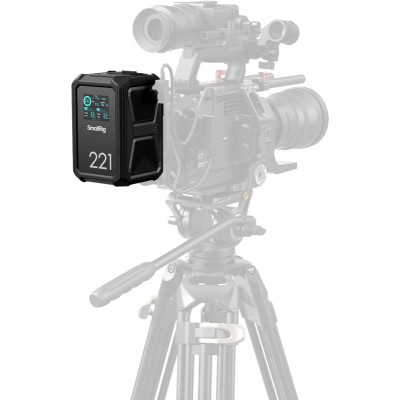 Avatar Shop|SmallRig X221 Baterie V-Mount, Ecran Touchscreen 2.0 inch, 221Wh, Incarcare Rapida 140W, IP54, Rezistenta 1.5m|SmallRig