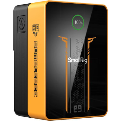 Avatar Shop|SmallRig 5527 VB99 Pro mini V-Mount Battery, Editie BumbleBee, Incarcare Rapida USB-C PD 100W, Afisaj TFT, Compact si Portabil|SmallRig