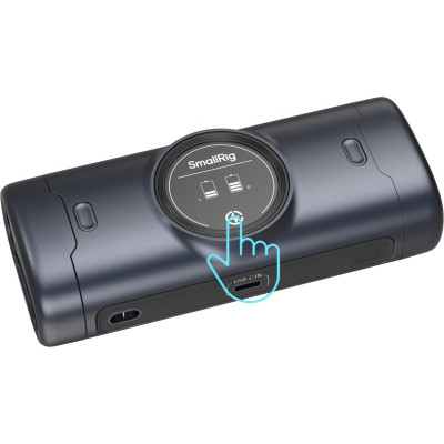 Avatar Shop|SmallRig 5107 Incarcator Portabil pentru Baterii EN-EL15c, Dual-Canal, USB-C 18W, Display LCD, Compatibil Nikon|SmallRig