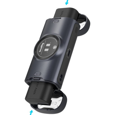 Avatar Shop|SmallRig 5695 Kit Incarcator Portabil, 2x Baterii LP-E6P, 2520mAh, USB-C 18W, Dual-Channel, Compatibil Canon EOS R5 II|SmallRig