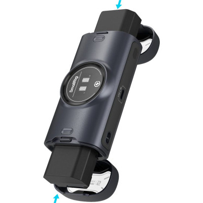 Avatar Shop|SmallRig 5696 Kit Incarcator Portabil pentru Baterii NP-FZ100, 2 Baterii 2520mAh, Incarcare Dual-Channel, USB-C 18W|SmallRig