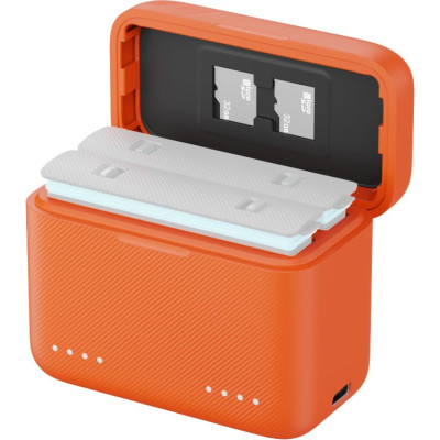 Avatar Shop|SmallRig 5923 Incarcator Baterie pentru Insta360 X5, Doua Sloturi, Intrare 5V-12V, USB-C|SmallRig