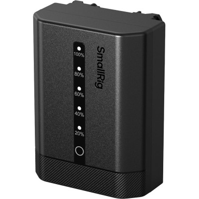 Avatar Shop|SmallRig 5297 Baterie USB-C pentru Sony NP-FZ100, Afisaj LED Nivel Incarcare, 2600mAh, Incarcare Rapida|SmallRig
