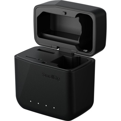 Avatar Shop|SmallRig 5204 Husa de Incarcare cu Baterie Externa Integrata, Compatibil DJI Mic 2, Autonomie 6 Ore per Ciclu, Indicatori Nivel|SmallRig