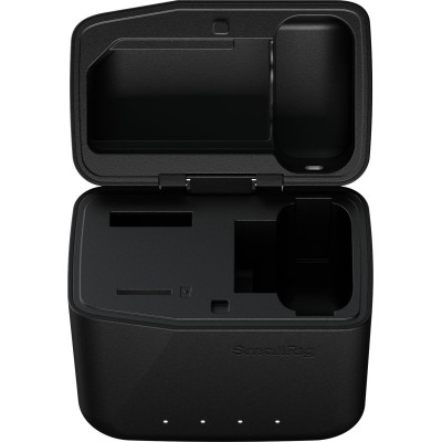 Avatar Shop|SmallRig 5204 Husa de Incarcare cu Baterie Externa Integrata, Compatibil DJI Mic 2, Autonomie 6 Ore per Ciclu, Indicatori Nivel|SmallRig