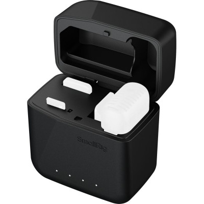 Avatar Shop|SmallRig 5204 Husa de Incarcare cu Baterie Externa Integrata, Compatibil DJI Mic 2, Autonomie 6 Ore per Ciclu, Indicatori Nivel|SmallRig