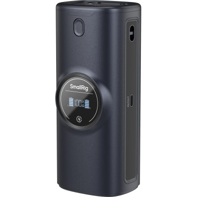 Avatar Shop|SmallRig 5108 Husa Incarcator cu Baterie Externa, Canon LP-E6P/LP-E6NH, 13600mAh, USB-C 36W, 2 Sloturi Baterii|SmallRig