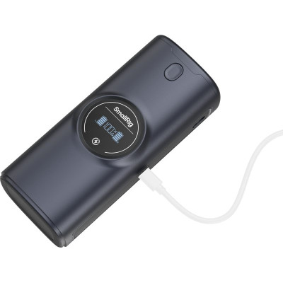 Avatar Shop|SmallRig 5108 Husa Incarcator cu Baterie Externa, Canon LP-E6P/LP-E6NH, 13600mAh, USB-C 36W, 2 Sloturi Baterii|SmallRig