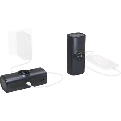 Avatar Shop|SmallRig 5108 Husa Incarcator cu Baterie Externa, Canon LP-E6P/LP-E6NH, 13600mAh, USB-C 36W, 2 Sloturi Baterii|SmallRig