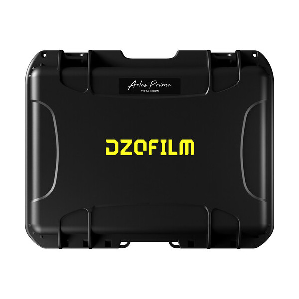 DZOFilm Hard Case pentru Set 5 Obiective Arles, Interior Spuma cu Decupaje, Exterior Impermeabil, Valva Egalizare Presiune, Laca