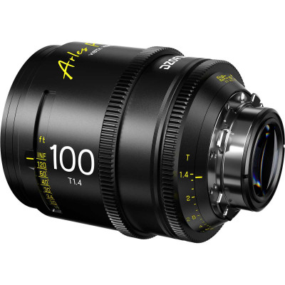 Avatar Shop|DZOFilm Arles 100mm T1.4 Obiectiv Cine Prime, Montura PL, Senzor FF/VV, Diametru 95mm, Filtru M86, 270° Focus|DZO Optics