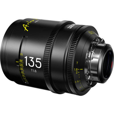 Avatar Shop|DZOFilm Arles 135mm T/1.8 Obiectiv Cine Prime FF/VV, Montura PL, Metric, Apertura T/1.8-T/22, 12 Elemente in 8 Grupuri, 95mm Dia|DZO Optics